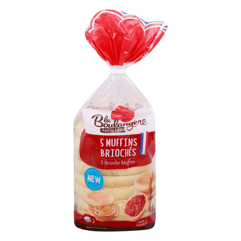 GETIT.QA- Qatar’s Best Online Shopping Website offers LA BOULANGERE BRIOCHE MUFFINS 5 PCS 250 G at the lowest price in Qatar. Free Shipping & COD Available!