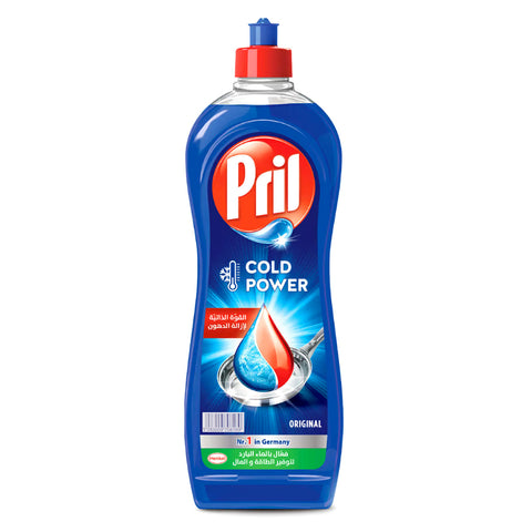 GETIT.QA- Qatar’s Best Online Shopping Website offers PRIL BLUE COLD POWER ORIGINAL DISHWASHING LIQUID 650 ML
 at the lowest price in Qatar. Free Shipping & COD Available!