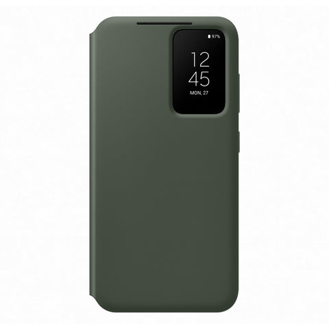 GETIT.QA- Qatar’s Best Online Shopping Website offers SAMSUNG S23+ SMART VIEW WALLET CASE, GREEN, EF-ZS916CGEGWW at the lowest price in Qatar. Free Shipping & COD Available!