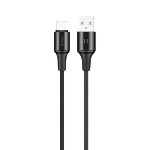 GETIT.QA- Qatar’s Best Online Shopping Website offers IENDS 25W TYPE-C USB CABLE, 1 M, BLACK, IE-CA8374 at the lowest price in Qatar. Free Shipping & COD Available!