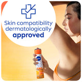 GETIT.QA- Qatar’s Best Online Shopping Website offers NIVEA NATURAL RADIANCE VITAMIN C&E ANTIPERSPIRANT SPRAY FOR WOMEN 150 ML at the lowest price in Qatar. Free Shipping & COD Available!