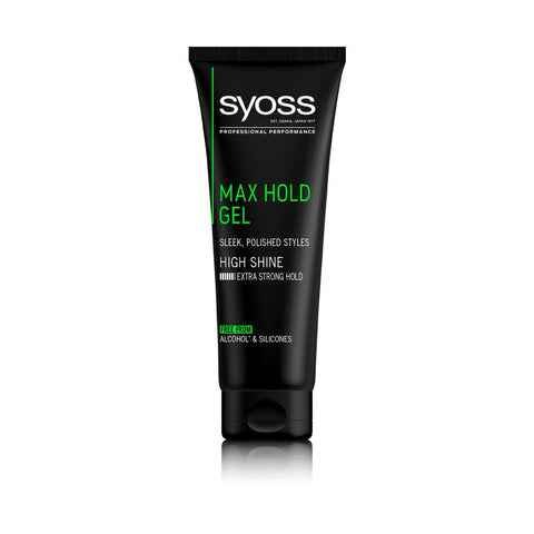 GETIT.QA- Qatar’s Best Online Shopping Website offers SYOSS MAX HOLD STYLING GEL 250 ML at the lowest price in Qatar. Free Shipping & COD Available!