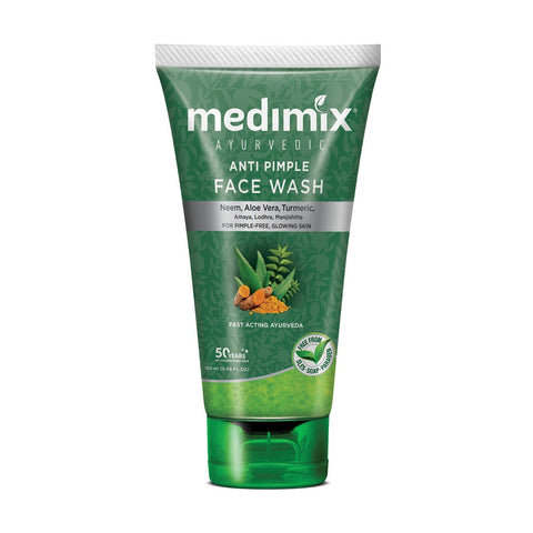 GETIT.QA- Qatar’s Best Online Shopping Website offers MEDIMIX AYURVEDIC FACE WASH ESSENTIAL HERBS 150 ML at the lowest price in Qatar. Free Shipping & COD Available!