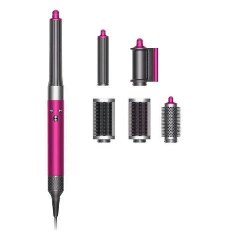 GETIT.QA- Qatar’s Best Online Shopping Website offers DYSON AIRWRAP COMPLETE LONG MULTI HAIR STYLER HS05 PINK at the lowest price in Qatar. Free Shipping & COD Available!