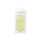 GETIT.QA- Qatar’s Best Online Shopping Website offers SAMSUNG CARD SLOT PHONE CASE FOR GALAXY A34, LIME, EF-OA346TGEGWW at the lowest price in Qatar. Free Shipping & COD Available!