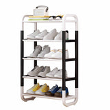 GETIT.QA- Qatar’s Best Online Shopping Website offers MAPLE LEAF 5LAYER SHOE RACK, PLASTIC SHOE ORGANIZER KT2734-5 at the lowest price in Qatar. Free Shipping & COD Available!