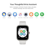 GETIT.QA- Qatar’s Best Online Shopping Website offers HONOR CHOICE SMART WATCH, 1.95 INCH, WHITE, BOT-WB01 at the lowest price in Qatar. Free Shipping & COD Available!