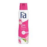 GETIT.QA- Qatar’s Best Online Shopping Website offers FA PINK PASSION FLORAL SCENT DEODORANT SPRAY 200 ML at the lowest price in Qatar. Free Shipping & COD Available!