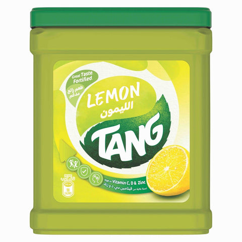 GETIT.QA- Qatar’s Best Online Shopping Website offers TANG LEMON FLAVOURED DRINKING POWDER 2 KG
 at the lowest price in Qatar. Free Shipping & COD Available!