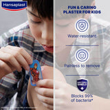 GETIT.QA- Qatar’s Best Online Shopping Website offers HANSAPLAST KIDS PLASTERS MARVEL 20PCS at the lowest price in Qatar. Free Shipping & COD Available!