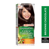 GETIT.QA- Qatar’s Best Online Shopping Website offers GARNIER COLOR NATURALS CRÃ¨ME NOURISHING PERMANENT HAIR COLOR 4.15 BROWNIE CHOCOLATE 1 PKT at the lowest price in Qatar. Free Shipping & COD Available!