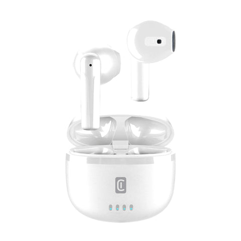 GETIT.QA- Qatar’s Best Online Shopping Website offers CELLULARLINE WIRELESS EARBUDS BTWIZYTWSW WHITE at the lowest price in Qatar. Free Shipping & COD Available!