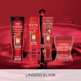 GETIT.QA- Qatar’s Best Online Shopping Website offers L'OREAL PROTECT ELVIVE COLOUR PROTECT CONDITIONER 400 ML at the lowest price in Qatar. Free Shipping & COD Available!