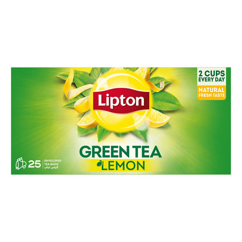 GETIT.QA- Qatar’s Best Online Shopping Website offers LIPTON GREEN TEA LEMON 25S at the lowest price in Qatar. Free Shipping & COD Available!