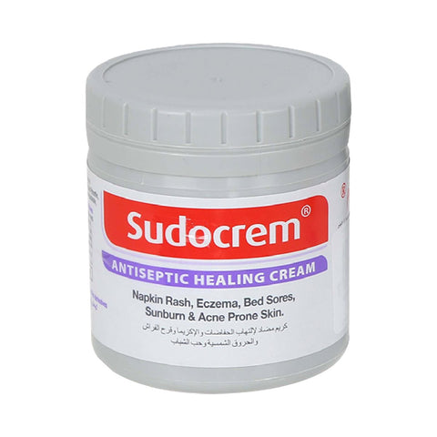 GETIT.QA- Qatar’s Best Online Shopping Website offers SUDOCREM ANTISEPTIC HEALING CREAM 125 ML at the lowest price in Qatar. Free Shipping & COD Available!