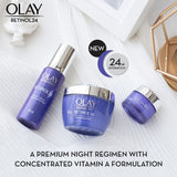 GETIT.QA- Qatar’s Best Online Shopping Website offers OLAY REGENERIST RETINOL 24 NIGHT MOISTURIZER 50 G at the lowest price in Qatar. Free Shipping & COD Available!