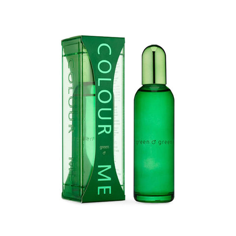 GETIT.QA- Qatar’s Best Online Shopping Website offers COLOURS ME EDT GREEN FOR MEN 90 ML at the lowest price in Qatar. Free Shipping & COD Available!