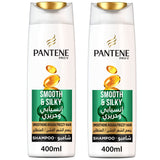 GETIT.QA- Qatar’s Best Online Shopping Website offers PANTENE SHAMPOO SMOOTH & SILKY 2 X 400 ML at the lowest price in Qatar. Free Shipping & COD Available!