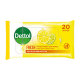 GETIT.QA- Qatar’s Best Online Shopping Website offers DETTOL FRESH ANTIBACTERIAL WIPES 20 PCS at the lowest price in Qatar. Free Shipping & COD Available!