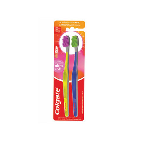 GETIT.QA- Qatar’s Best Online Shopping Website offers COLGATE DESIGN ULTRA SOFT TOOTHBRUSH-- 2 PCS at the lowest price in Qatar. Free Shipping & COD Available!