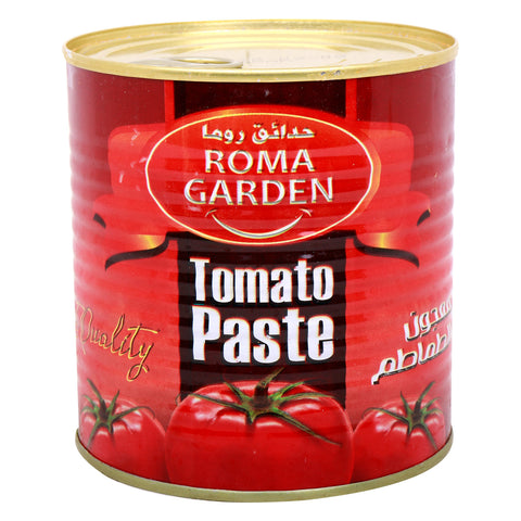 GETIT.QA- Qatar’s Best Online Shopping Website offers ROMAGRDN TOMATO PASTE TIN 800G at the lowest price in Qatar. Free Shipping & COD Available!