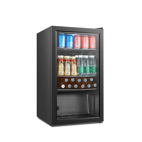 GETIT.QA- Qatar’s Best Online Shopping Website offers ZENAN BEVERAGE COOLER, 128L, BLACK, ZBC-BC128 at the lowest price in Qatar. Free Shipping & COD Available!