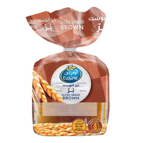 GETIT.QA- Qatar’s Best Online Shopping Website offers LUSINE SLICED BREAD BROWN 275G at the lowest price in Qatar. Free Shipping & COD Available!