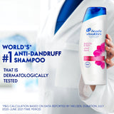 GETIT.QA- Qatar’s Best Online Shopping Website offers HEAD & SHOULDERS SMOOTH & SILKY ANTI-DANDRUFF SHAMPOO FOR DRY AND FRIZZY HAIR 1 LITRE at the lowest price in Qatar. Free Shipping & COD Available!