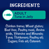 GETIT.QA- Qatar’s Best Online Shopping Website offers PURINA WET CAT FOOD FELIX AS GOOD AS IT LOOKS TUNA IN JELLY 85 G
 at the lowest price in Qatar. Free Shipping & COD Available!