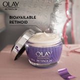 GETIT.QA- Qatar’s Best Online Shopping Website offers OLAY REGENERIST RETINOL 24 NIGHT MOISTURIZER 50 G at the lowest price in Qatar. Free Shipping & COD Available!