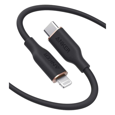 GETIT.QA- Qatar’s Best Online Shopping Website offers ANKER TYPE C WITH LIGHTNING CONNECTOR A8662H BLACK + GREEN 3FT at the lowest price in Qatar. Free Shipping & COD Available!