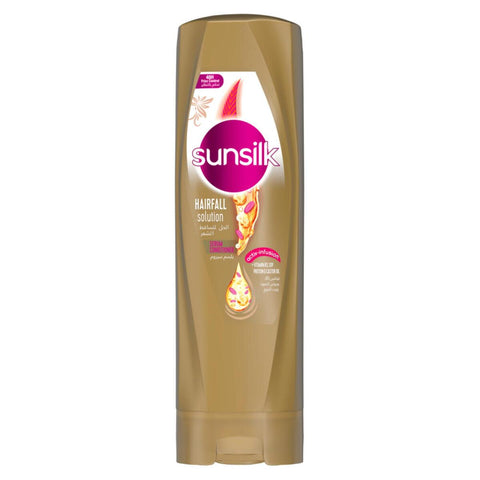 GETIT.QA- Qatar’s Best Online Shopping Website offers SUNSILK HAIR FALL SOLUTION CONDITIONER 350 ML at the lowest price in Qatar. Free Shipping & COD Available!