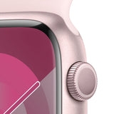 GETIT.QA- Qatar’s Best Online Shopping Website offers APPLE WATCH SERIES 9 GPS, PINK ALUMINIUM CASE WITH LIGHT PINK SPORT BAND, 41MM, S/M, MR933QA/A at the lowest price in Qatar. Free Shipping & COD Available!