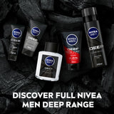 GETIT.QA- Qatar’s Best Online Shopping Website offers NIVEA MEN FACE WASH DEEP PIMPLES & OIL ANTIBACTERIAL 100 ML at the lowest price in Qatar. Free Shipping & COD Available!