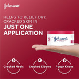 GETIT.QA- Qatar’s Best Online Shopping Website offers JOHNSON'S GLYCERIN CREAM FOR CRACKED SKIN 300 ML at the lowest price in Qatar. Free Shipping & COD Available!