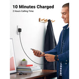 GETIT.QA- Qatar’s Best Online Shopping Website offers UGREEN MINI PD USB-C CHARGER, 20 W, 50339 at the lowest price in Qatar. Free Shipping & COD Available!