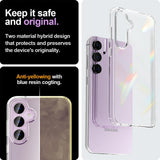 GETIT.QA- Qatar’s Best Online Shopping Website offers TRANDS GALAXY S24 CRYSTAL&NBSP;CLEAR TRANSPARENT BACK CASE, TR-CC2434 at the lowest price in Qatar. Free Shipping & COD Available!