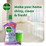 GETIT.QA- Qatar’s Best Online Shopping Website offers DETTOL LAVENDER ANTIBACTERIAL POWER FLOOR CLEANER 900 ML
 at the lowest price in Qatar. Free Shipping & COD Available!