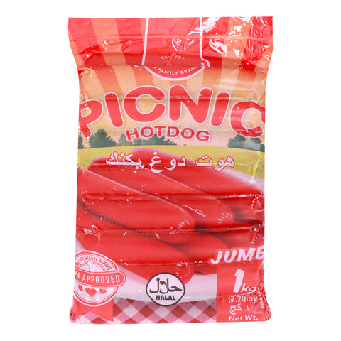 GETIT.QA- Qatar’s Best Online Shopping Website offers MEKENI PICNIC HOTDOG JUMBO 1 KG at the lowest price in Qatar. Free Shipping & COD Available!
