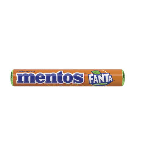 GETIT.QA- Qatar’s Best Online Shopping Website offers MENTOS FANTA CHEWY CANDY 37.5 G at the lowest price in Qatar. Free Shipping & COD Available!