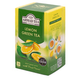 GETIT.QA- Qatar’s Best Online Shopping Website offers AHMAD TEA LEMON GREEN TEA 20 TEABAGS at the lowest price in Qatar. Free Shipping & COD Available!