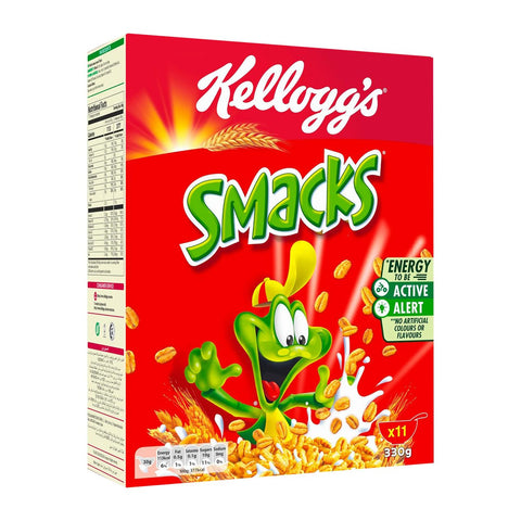 GETIT.QA- Qatar’s Best Online Shopping Website offers KELLOGG'S SMACKS CEREAL 330 G at the lowest price in Qatar. Free Shipping & COD Available!