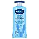 GETIT.QA- Qatar’s Best Online Shopping Website offers VASELINE INTENSIVE CARE ICE COOL HYDRATION BODY LOTION 725 ML at the lowest price in Qatar. Free Shipping & COD Available!