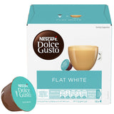 GETIT.QA- Qatar’s Best Online Shopping Website offers NESCAFE DOLCE GUSTO FLAT WHITE COFFEE CAPSULES 16 PCS at the lowest price in Qatar. Free Shipping & COD Available!