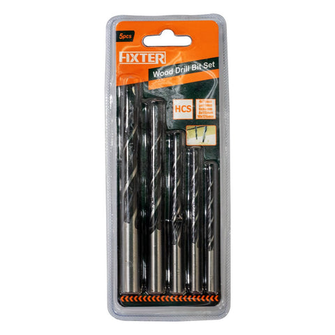 GETIT.QA- Qatar’s Best Online Shopping Website offers FIXTER WOOD DRILL BIT SET 5 PCS 42997 at the lowest price in Qatar. Free Shipping & COD Available!