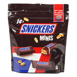 GETIT.QA- Qatar’s Best Online Shopping Website offers SNICKERS MINIS CHOCOLATE POUCH 14 PCS 252 G at the lowest price in Qatar. Free Shipping & COD Available!