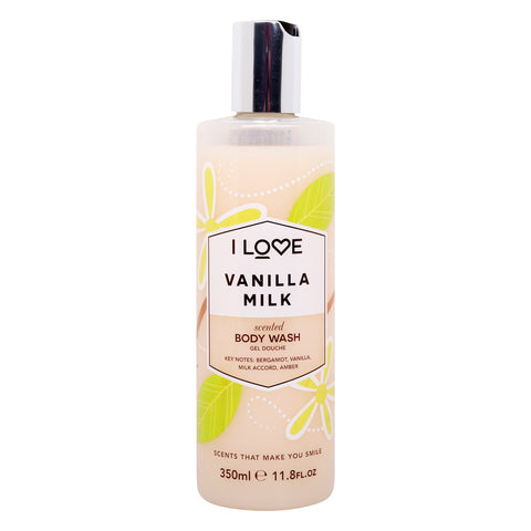 GETIT.QA- Qatar’s Best Online Shopping Website offers I LOVE VANILLA MILK BODYWASH 350 ML at the lowest price in Qatar. Free Shipping & COD Available!