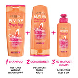 GETIT.QA- Qatar’s Best Online Shopping Website offers L'OREAL ELVIVE DREAM LONG NO HAIRCUT CREAM 200 ML at the lowest price in Qatar. Free Shipping & COD Available!