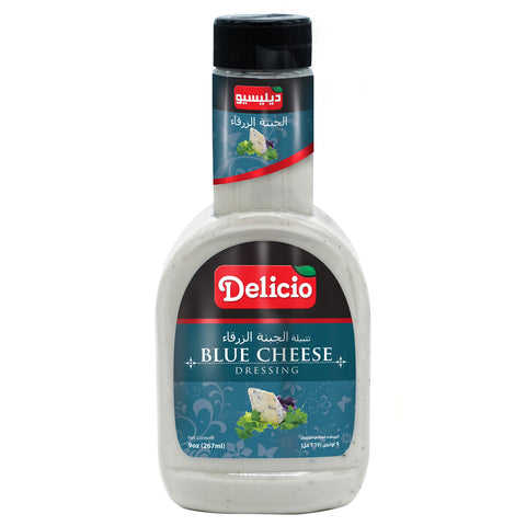 GETIT.QA- Qatar’s Best Online Shopping Website offers DELICIO BL.CHESE.DRESING 237ML at the lowest price in Qatar. Free Shipping & COD Available!