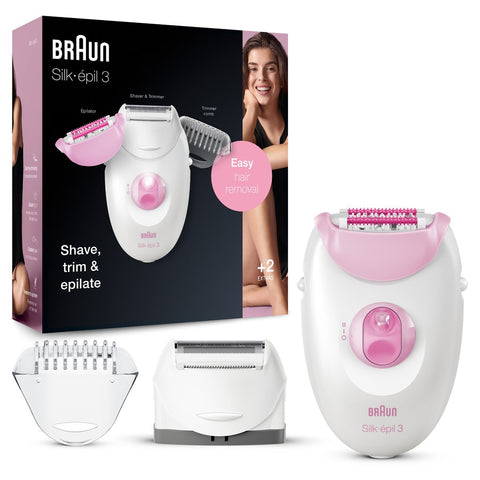 GETIT.QA- Qatar’s Best Online Shopping Website offers BRAUN SILK EPILATOR 3270 at the lowest price in Qatar. Free Shipping & COD Available!